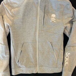 Lululemon Athletica Light Gray mens Jacket 4031